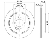 Brake Disc Rotors