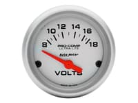 Voltmeter Gauges