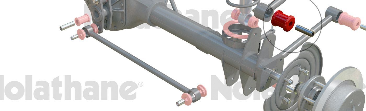 Key Reasons to Use Nolathane Suspension Parts