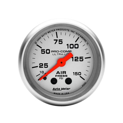 Air Pressure Gauges