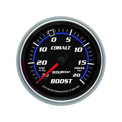 Boost Gauges