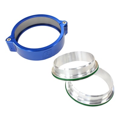 Weld-on Intercooler Clamps