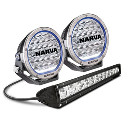 Light Bars & Driving Lights