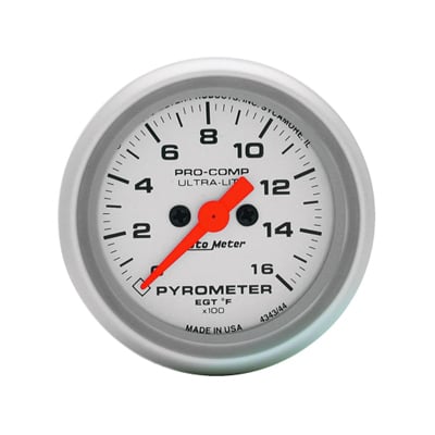 EGT Gauges