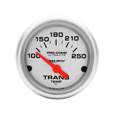 Trans/Diff Gauges