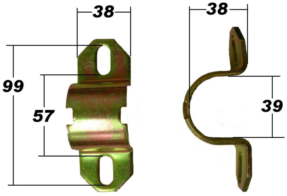 Replacement Brackets, Mounts & U-Bolts