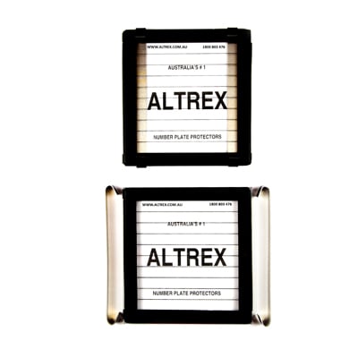 Number Plate Covers