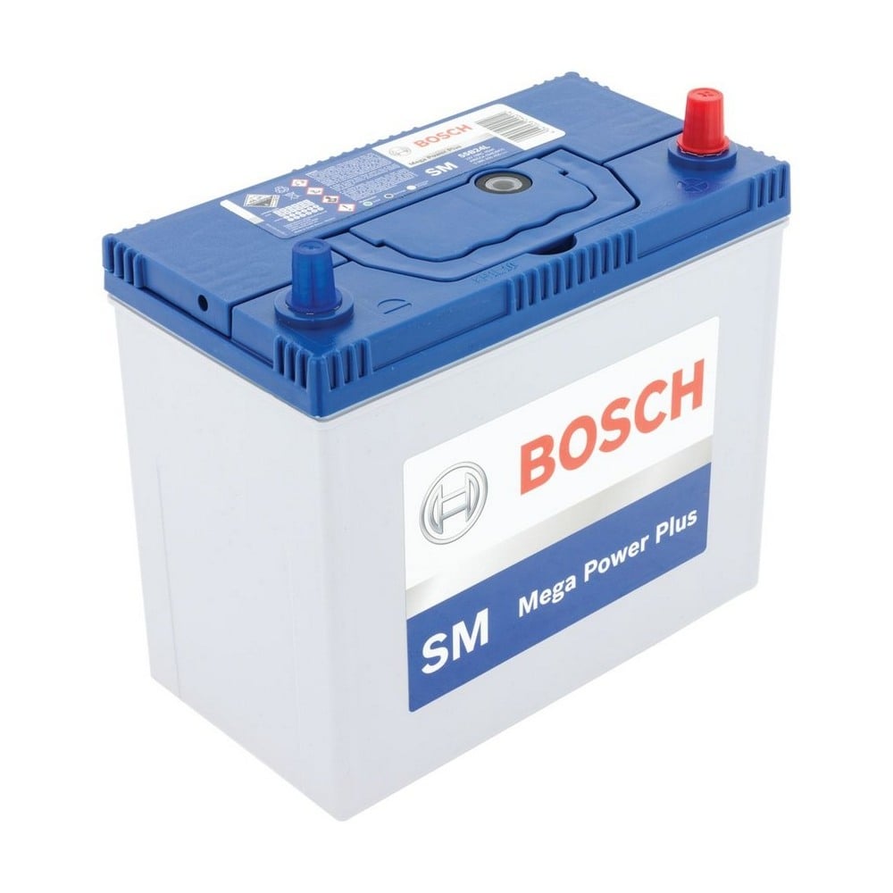 Bosch 55B24L SM Mega Power Plus 45Ah 430CCA Starting Battery 0 986