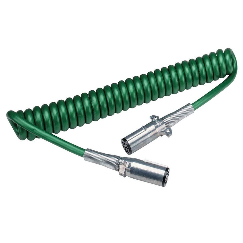 Narva 82529 7 Core 4mm Suzi Coil Adaptor, 4.6 metres with 6 x 4mm