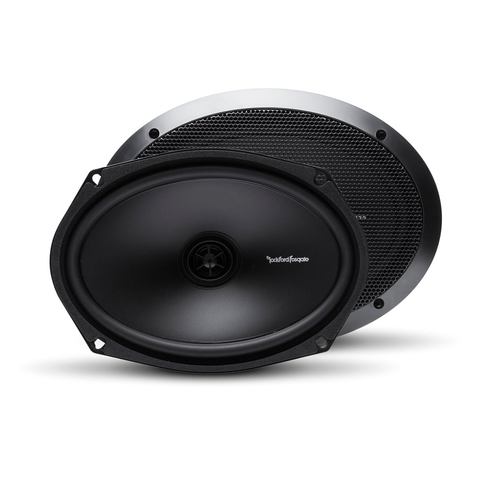 Rockford Fosgate R169X3 Prime 6x9 3-Way Coaxial Speakers – 65W RMS, Pair
