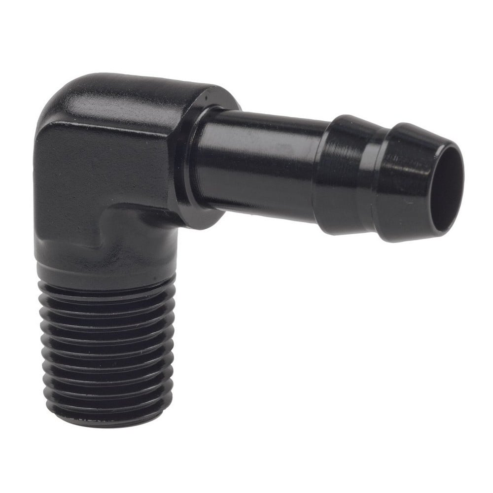 Raceworks Male NPT 1/8in to 3/16in Barb RWF 421 02 03BK