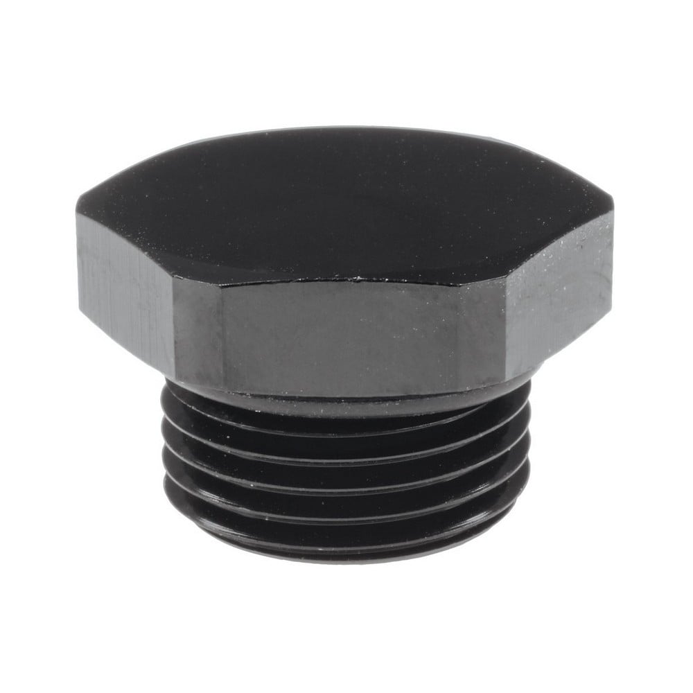 Raceworks AN-12 45Deg ORB To Male Flare Adapter - RWF-923-12BK