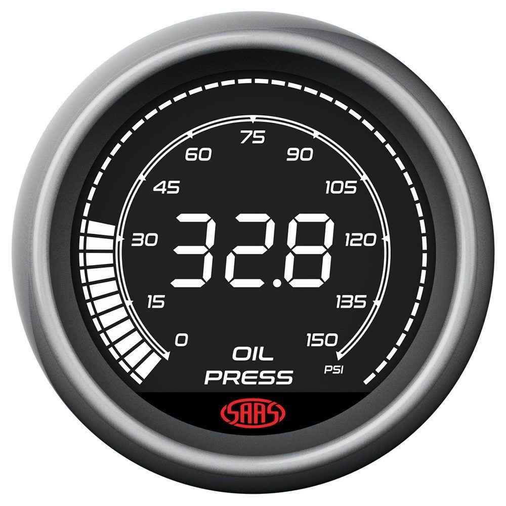 Oil Pressure Sender Digital Series Gauge Inc Loom
