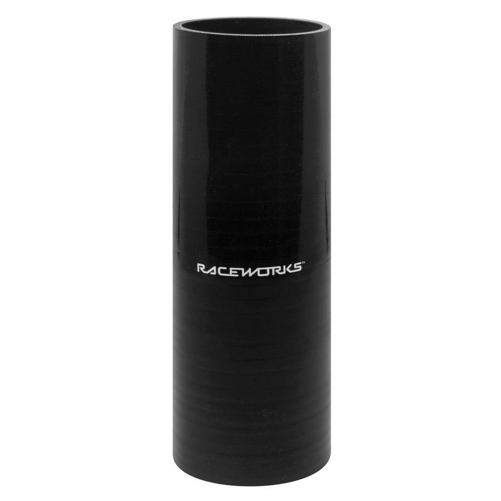 Raceworks Silicone Hose 90-Degree Elbow 4'' (102mm) Black SHE
