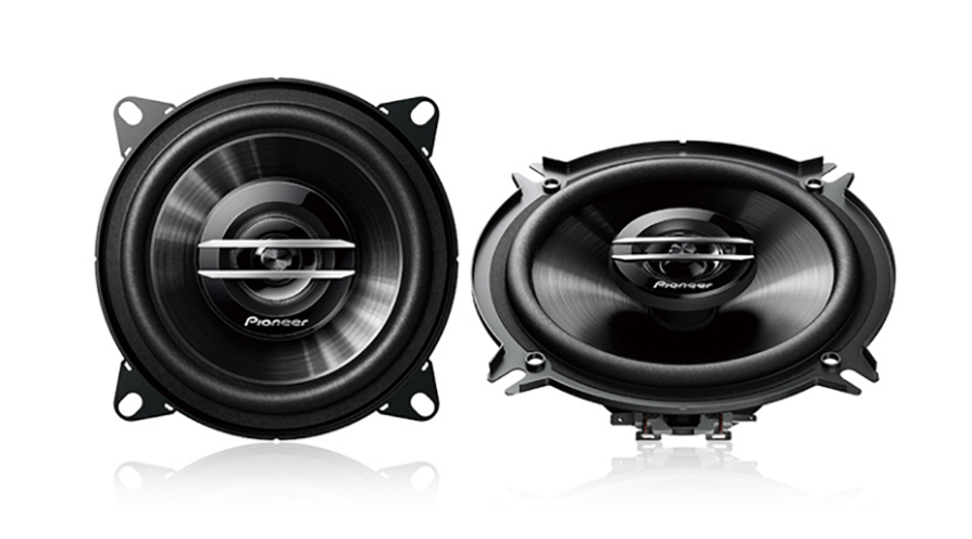 Pioneer TS-G1020F G-Series 10cm 2-Way Speakers (210W Max
