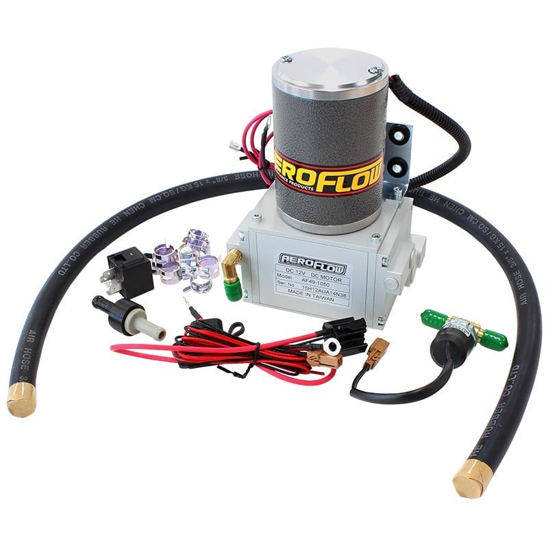 Vacuum Pumps & Components