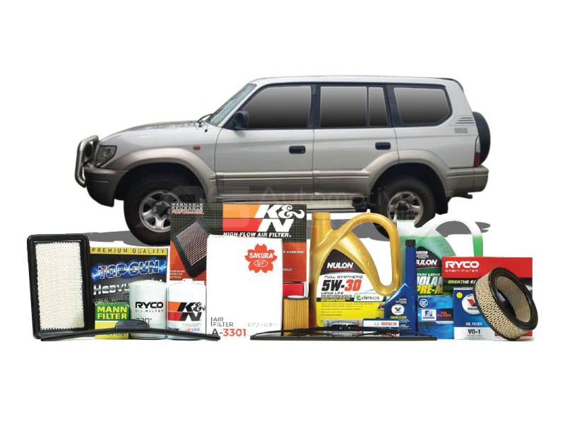 Sakura Air, Oil, Fuel & Cabin Filter Service Kit For Toyota Prado Grj120 V6 700860 Sakura Air, Oil, Fuel & Cabin Filter Service Kit For Toyota Prado Grj120 V6 700860