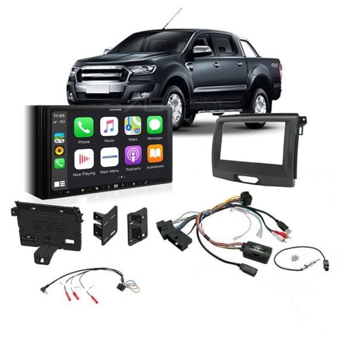 Ford Ranger Custom Audio 1998 2011 Ford Ranger Speaker Replacement W/