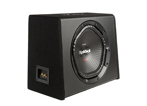 Passive Sub In Box