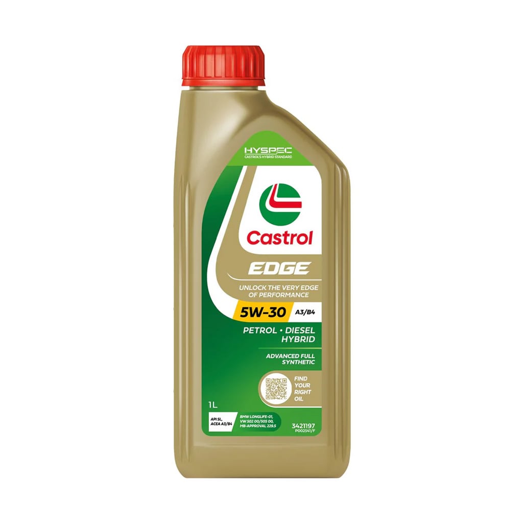 Castrol EDGE 5W-30 A3 B4 Engine Oil 1L 3421197 | Automotive