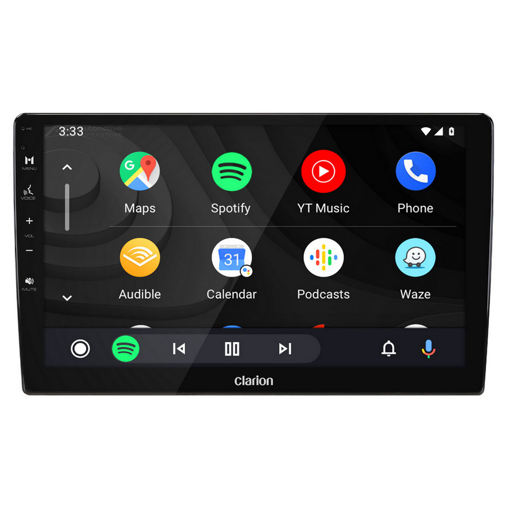 Clarion GL700 10 Inch Trapezoid Wireless Apple CarPlay Android
