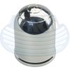 Ark Chrome Tow Ball Cover PCC50D