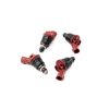 DeatschWerks DW01J-00-0270-4 Fuel Injector Set 270cc 4-Pack