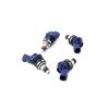 DeatschWerks DW01J-00-0370-4 Fuel Injector Set 370cc 4-Pack