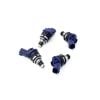 DeatschWerks DW01J-00-0550-4 Fuel Injector Set 550cc 4-Pack