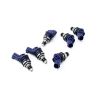 DeatschWerks DW01J-00-0550-6 Fuel Injector Set 550cc 6-Pack