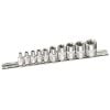 Kincrome E-TORX Socket Set 10pc 1/4 & 3/8