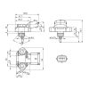 Bosch 0261230112 Fuel Pressure Sensor