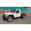 EGR Fender Flares Front Pair fits Landcruiser 70 Series Ute 09-22 Ultra Matte Black LC70-FFF-UP