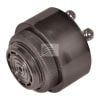 Jaylec 04.766BUZZER Blast Siren 12V Warning Buzzer 6 - 28V 80Db 20Ma Black Housing 3 Push-On