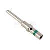 Deutsch Solid Pin Size 16 Nickel Plated/Green Band 0460-215-16141