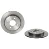 Brembo 08.4931.21 Pair Brake Disc Rotor Rear 253mm