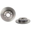 Brembo 08.9488.11 Pair Brake Disc Rotor Rear 256mm