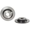 Brembo 08.C065.11 Pair Brake Disc Rotor Rear 300mm