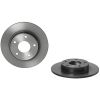 Brembo 08.C653.11 Pair Brake Disc Rotor Rear 265mm