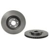 Brembo 09.D532.13 Pair Brake Disc Rotor Rear 360mm