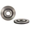 Brembo 09.4987.21 Pair Brake Disc Rotor Front 266mm