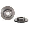 Brembo 09.5673.11 Pair Brake Disc Rotor Front 260mm