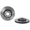 Brembo 09.7728.11 Pair Brake Disc Rotor Front 314mm