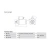 Bosch Starter Motor 1 986 S00 694