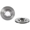 Brembo 09.9149.10 Pair Brake Disc Rotor Front 254mm