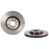 Brembo 09.9772.11 Pair Brake Disc Rotor Front 312mm