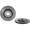 Brembo 09.9772.75 Pair Brake Disc Rotor Front 312mm