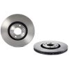Brembo 09.9935.11 Pair Brake Disc Rotor Front 302mm