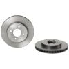 Brembo 09.A116.11 Pair Brake Disc Rotor Front 256mm