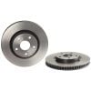 Brembo 09.A417.11 Pair Brake Disc Rotor Front 296mm